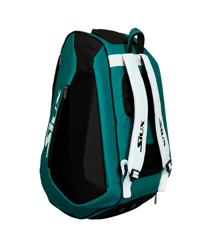 Сумка для падел Siux Trilogy Green/Black 2025 | Большой палетеро