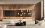 Rex Authentic Luxe Gold Travertine Silk 6 mm 60x120