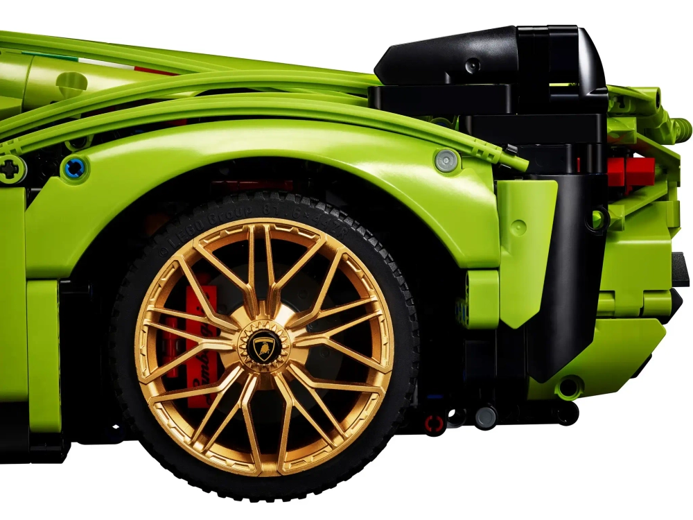 Конструктор LEGO Technic 42115 Lamborghini Sian FKP 37