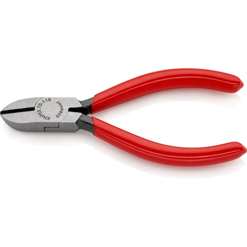 Кусачки боковые черненые 110 мм Knipex 70 01 110 SB