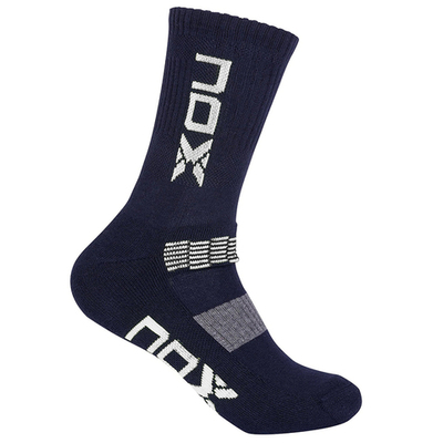 Носки теннисные NOX Technical Socks Man 1P - azul/blanco