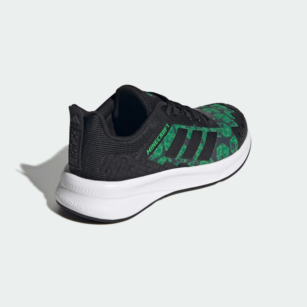 Adidas Кроссовки Minecraft Fortarun 4.0 Junior, черный