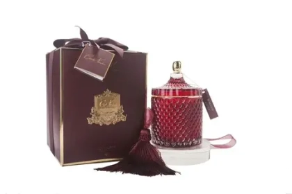 Свеча ароматическая Cote Noire Art Deco Grand Red & Gold
