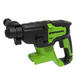 Перфоратор аккумуляторный бесщеточный Greenworks GD24SDS2 2 ДЖ, 24V (в компл. с АКБ 4АЧ и ЗУ) Greenw
