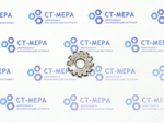 Фреза модульная М0.3 №5 z=12 dпос=10 D=30