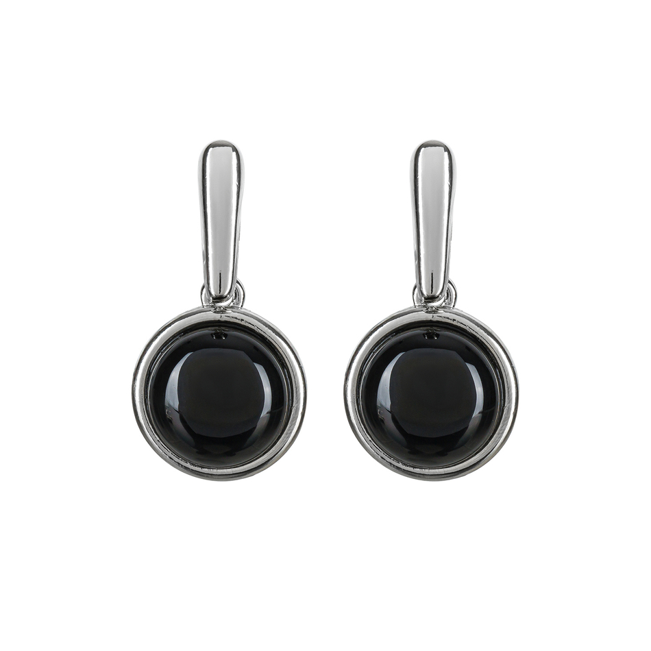 Серьги Possebon Agata Preto A0655.4 S