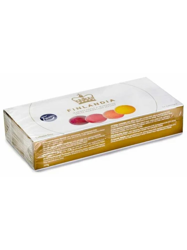 Мармелад Fazer Finlandia Jellies 260 г x 2 шт