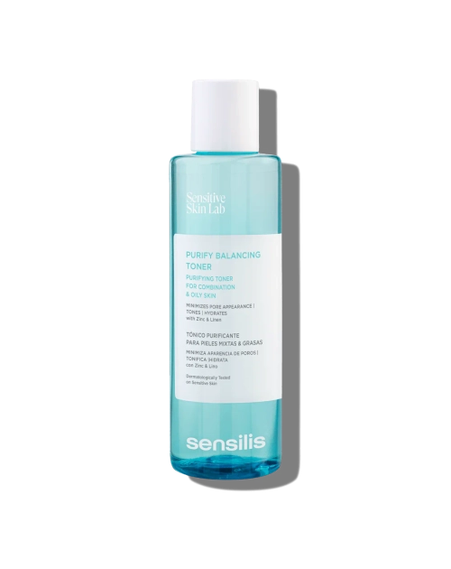 Sensilis Purify Balancing Toner | Тоник для жирной и комбинированной кожи, 200 мл