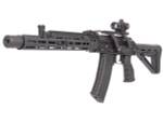 Коллиматор Target Optic 1x21, на Weaver/Picatinny, закрытого типа, точка 2 MOA, красная/зелёная, CR1620, алюминий, 135 г - фото 2