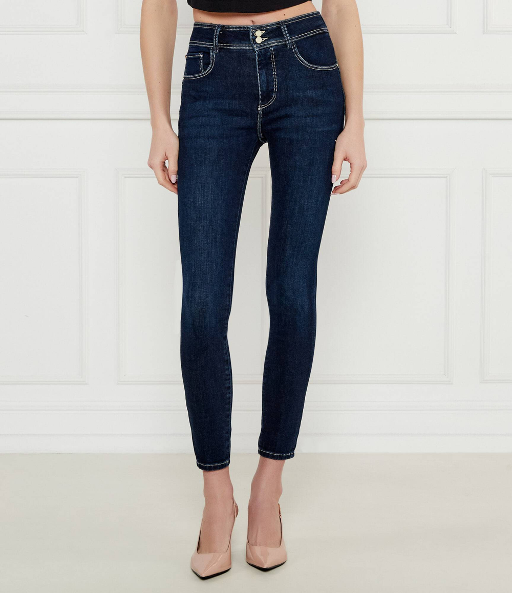 Джинсы SHAPE UP GUESS - темно-синий(W5RA34 D5PY1)