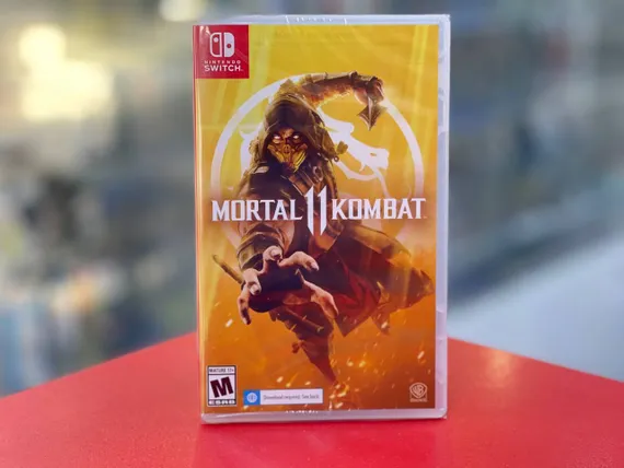 Mortal Kombat 11 (Nintendo Switch, Новый, Русские субтитры)