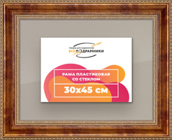 Рамка 30x45 для постера и фотографий