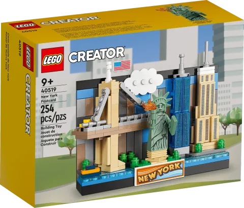 Конструктор LEGO Creator 40519 Открытка из Нью Йорка