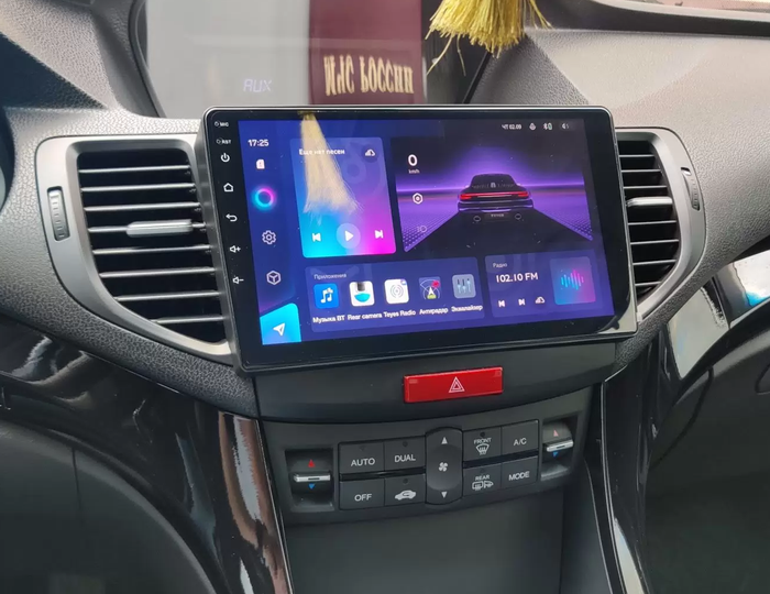 Магнитола для Honda Accord 10 2017-2021 (штатный 360) - Teyes CC3L на Android 10, CarPlay, 4G SIM-слот