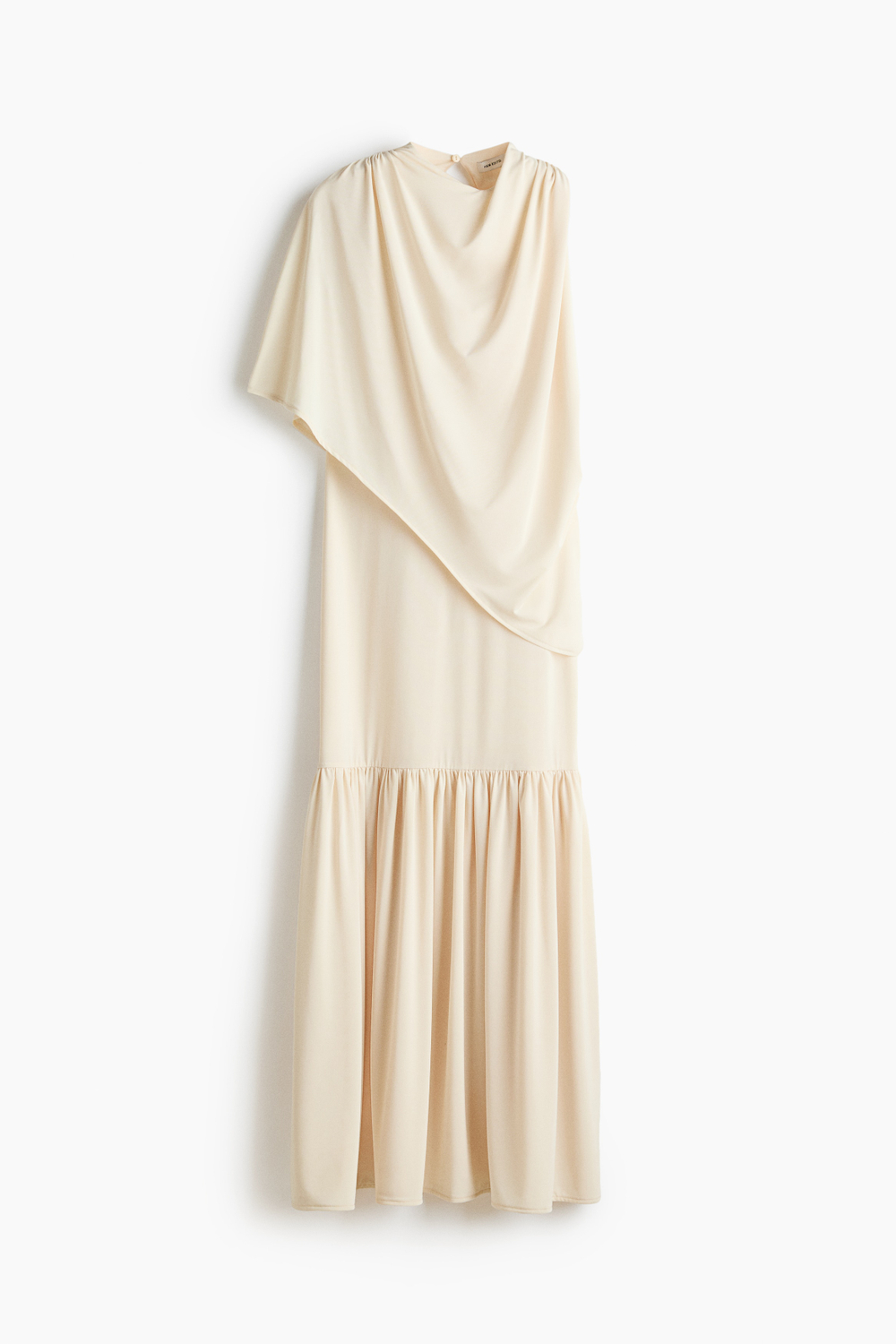 Платье из джерси с деталью-накидкой - H&M