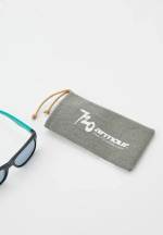 Спортивные очки 720armour Fabio / Shiny Crystal Black / Matte Emerald Green Temple / HC Polarized Smoke Revo Silver Lens