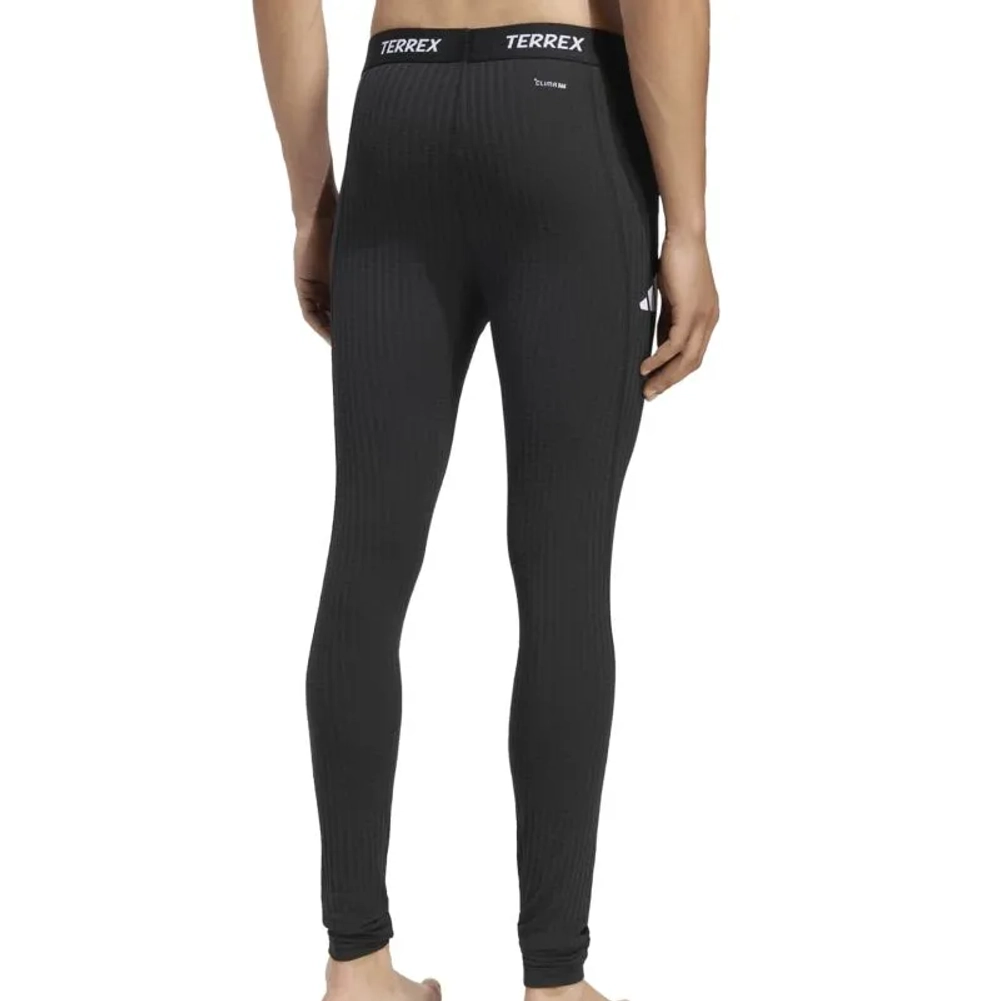 Мужские теннисные штаны Adidas Terrex Xperior Clima365 Baselayer Tights - black