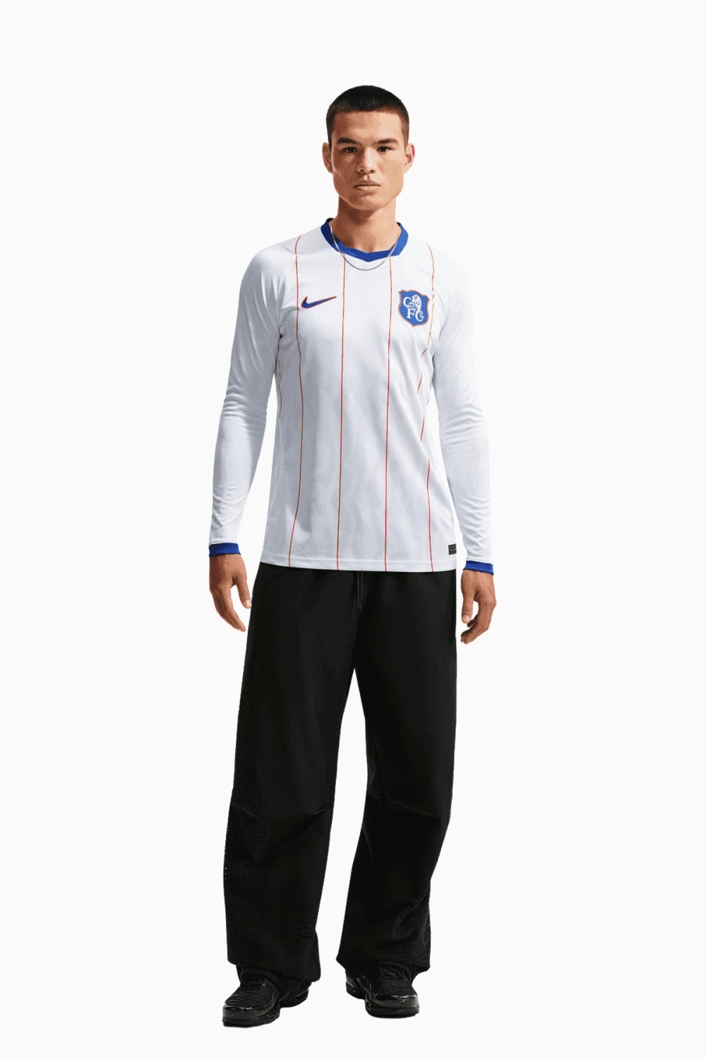 Футболка с длинными рукавами Nike Chelsea FC 26/27 3rd Stadium - белый