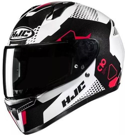 Купить Мотошлем Интеграл HJC C10 Aspa MC1 / Черно-красный