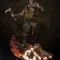 Scorpion on flame - Mortal Kombat