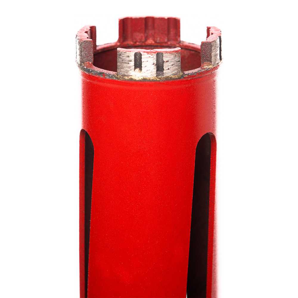 Алмазная коронка для сухого бурения ALTECO ВТ 83х450