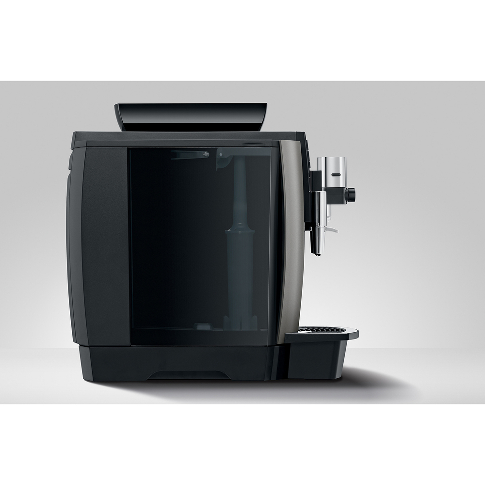 Кофемашина Jura WE8 dark inox
