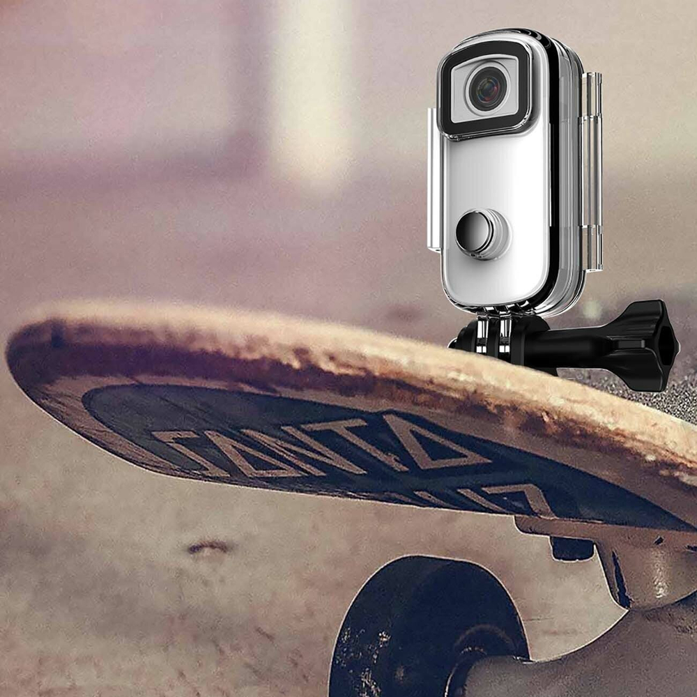 Экшн-камера SJCAM C100+, 15МП, 730 мА·ч, черный