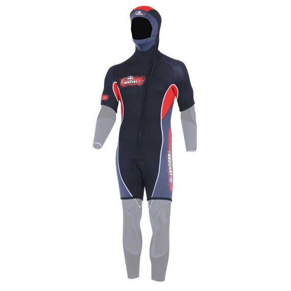 Гидрокостюм укороченный с шлемом Beuchat Focea Sport 5 мм