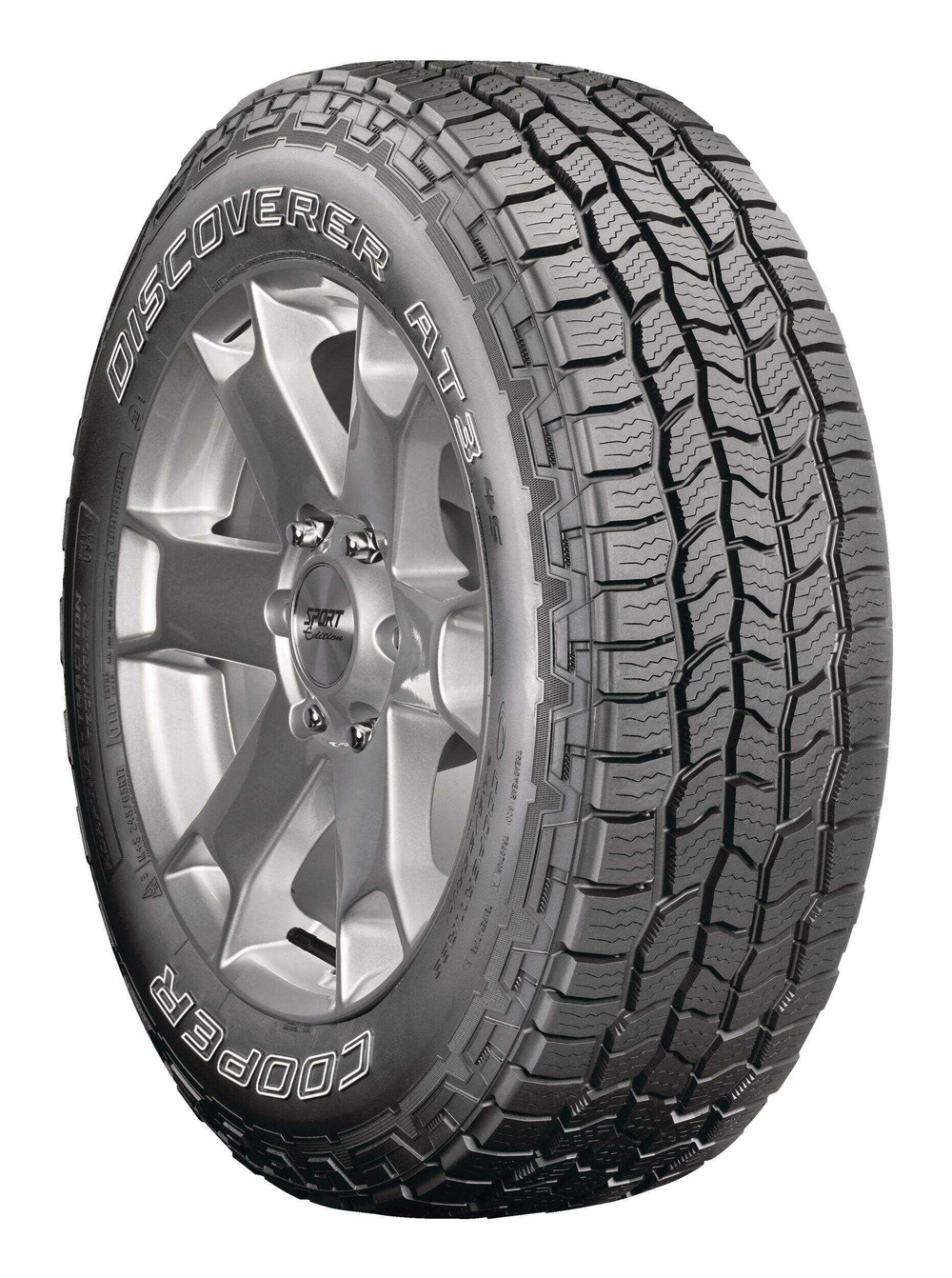 Летняя шина Cooper Discoverer AT3 4S (265/70 R15 112T)