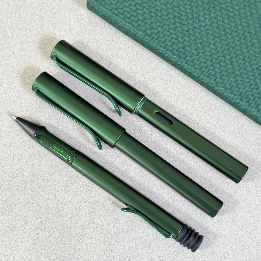 Ручка перьевая Lamy Al-star Pine 0B9 с пером F (4041139) 5