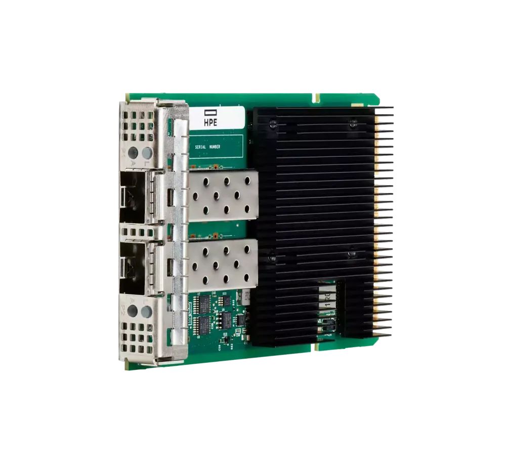 Адаптер Broadcom BCM57412 Ethernet 10Gb 2-port SFP+ OCP3 Adapter for HPE , P26256-B21 Адаптер Broadcom BCM57412 Ethernet 10Gb 2-port SFP+ OCP3 Adapter for HPE , P26256-B21