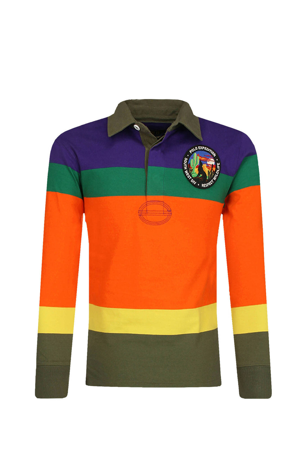 Поло POLO RALPH LAUREN - разноцветная(891758)
