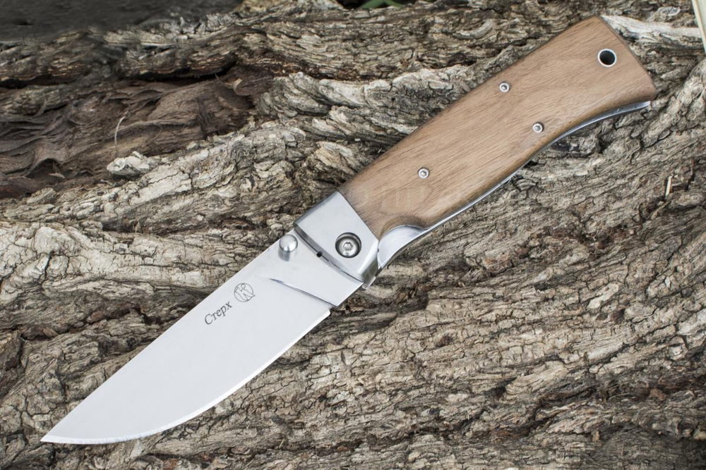 Складной нож Стерх, AUS-8, 08029, Кизляр