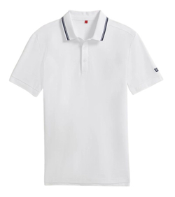 Мужское теннисное поло Wilson Team Pique - bright white