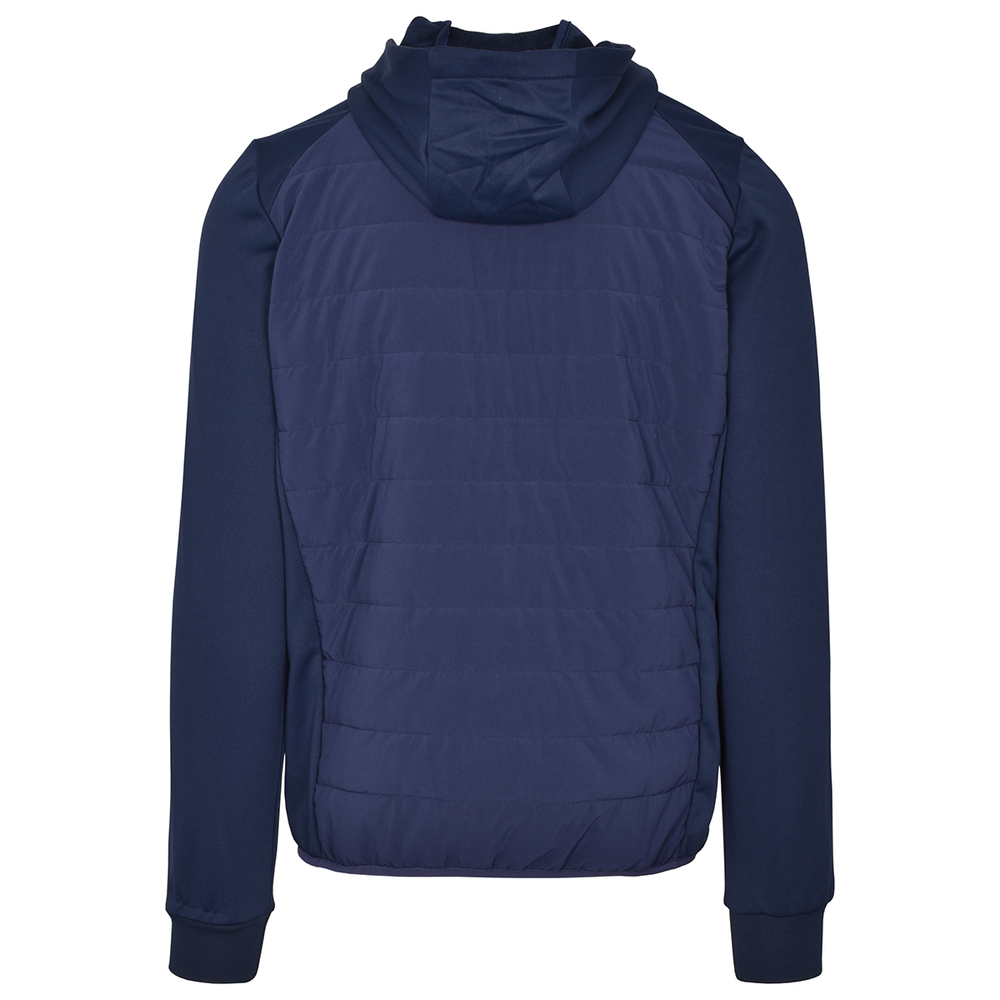 Мужская теннисная кофта Fila Coachjacket Frido M - peacoat blue