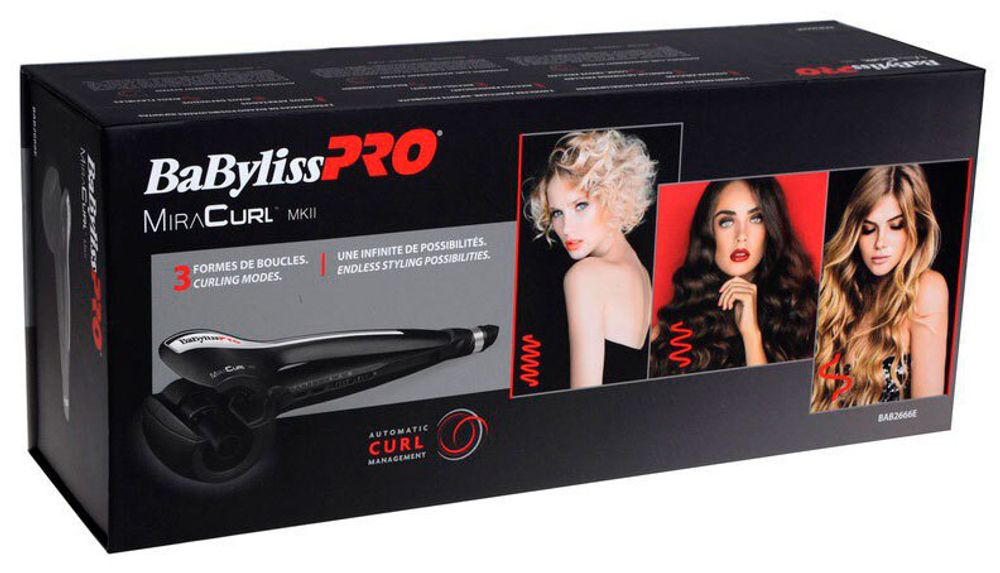 Автоматическая плойка BaByliss PRO Curl MKII BAB2666E - 10