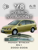 Щетки стеклоочистителя HUOYE Y8 600/350 мм на Honda Stream | Hook/J-Hook
