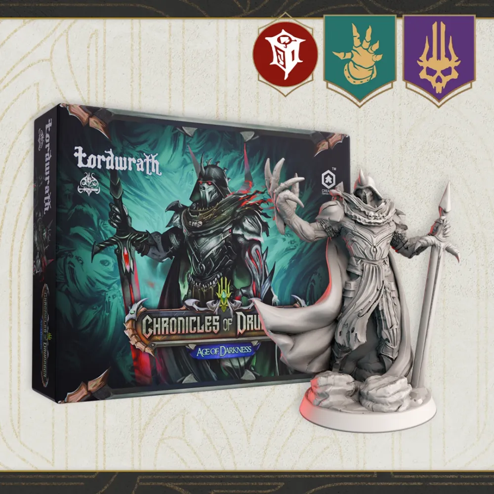 [Предзаказ] Chronicles of Drunagor: Age of Darkness - Lordwrath