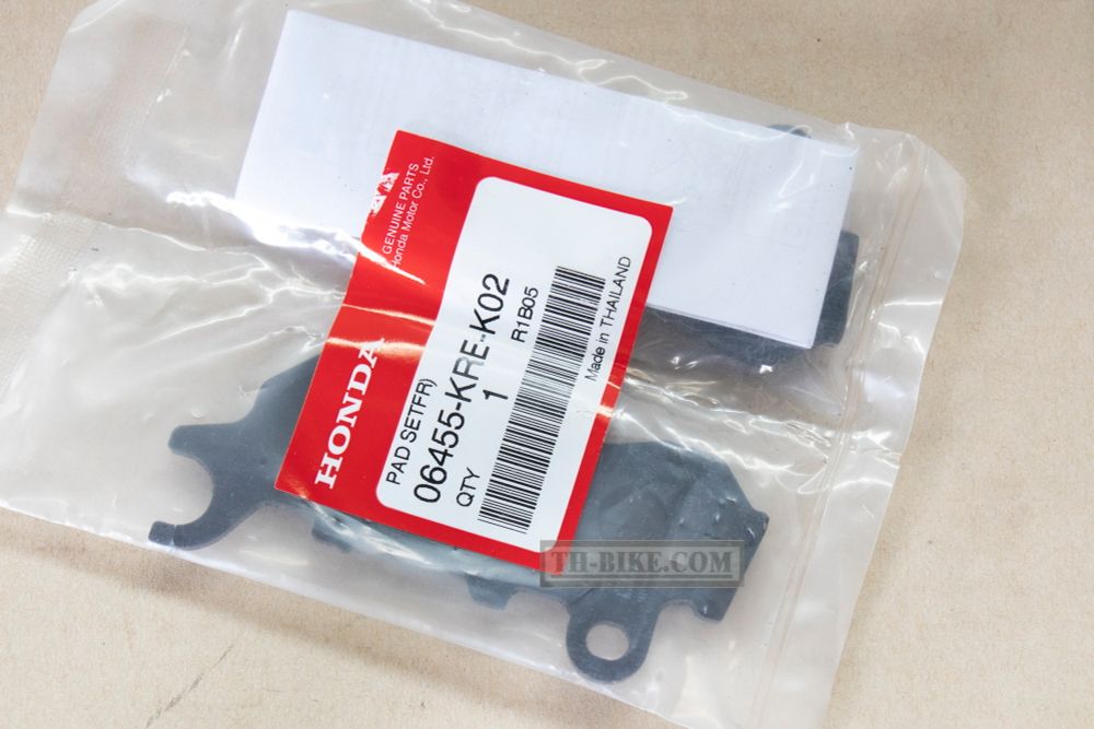06455-KRE-K01, (06455-KRE-K02). PAD SET, FR. Brake Pads Front Honda PCX125-150 2018-2020