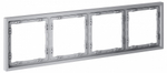 Рамка на 4 поста Voltum S70 VLS100416