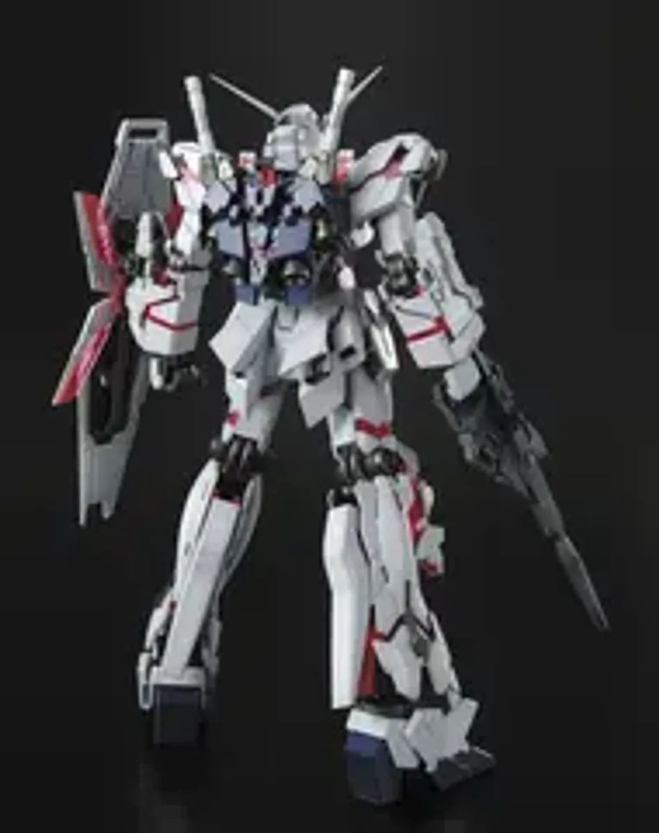 Mobile Suit Gundam Unicorn. RX-0 Unicorn Gundam 1/100 (MG) (сборная модель)