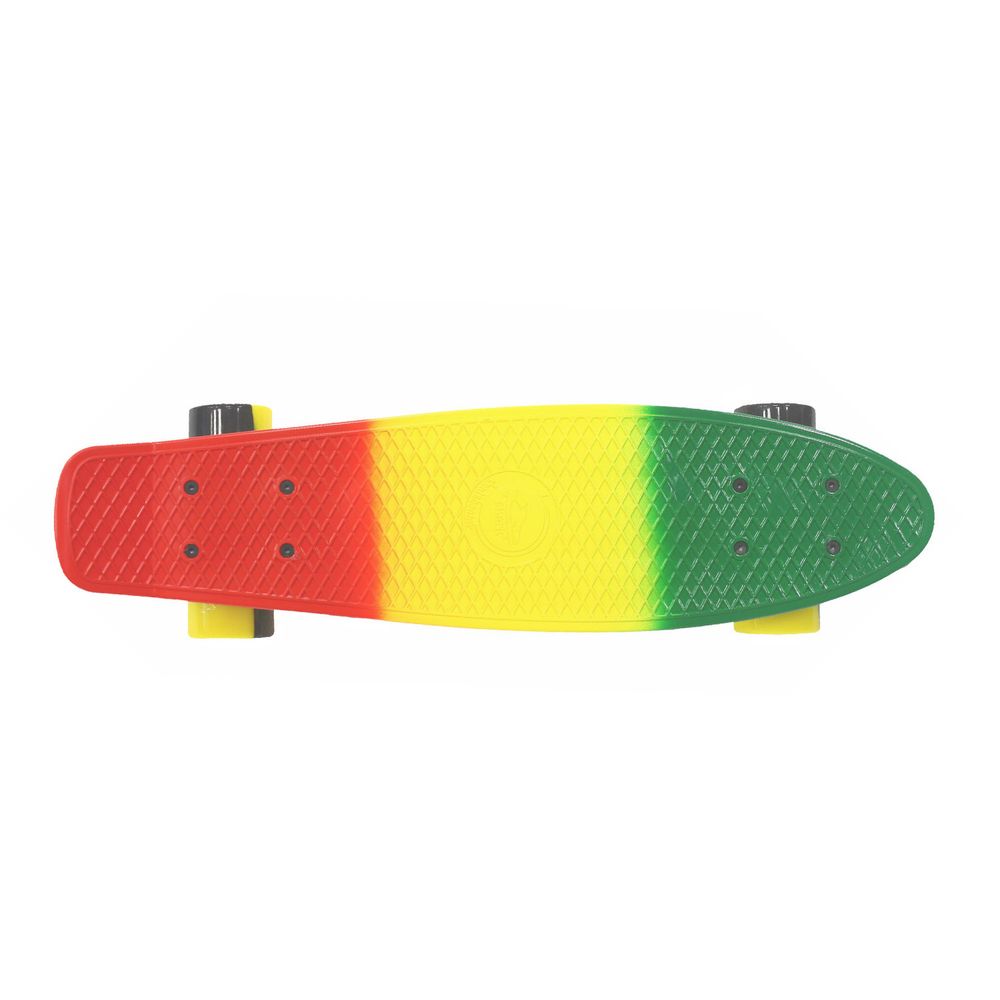 Пенни борд Shark 22 " TLS-401M (красный/желтый/зеленый)