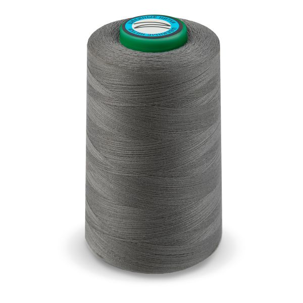 Нитки универсальные Nitka 40/2, 4570 м (5000 ярд) / 1 кат., 337 серый