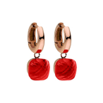 Серьги Qudo Firenze hyacinth 300176 R/RG