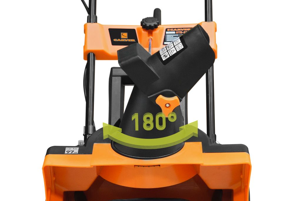 Снегоуборщик электрический Carver STE 2346