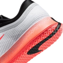 Теннисные кроссовки Nike Zoom Vapor Pro 3 HC Premium - white/hot lava/wolf grey