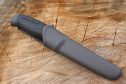Нож Morakniv Companion Anthracite, нержавеющая сталь, черный