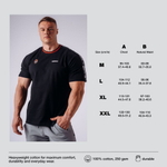 Футболка NEBBIA x Olympia Muscle Cover T-Shirt 942 Черная