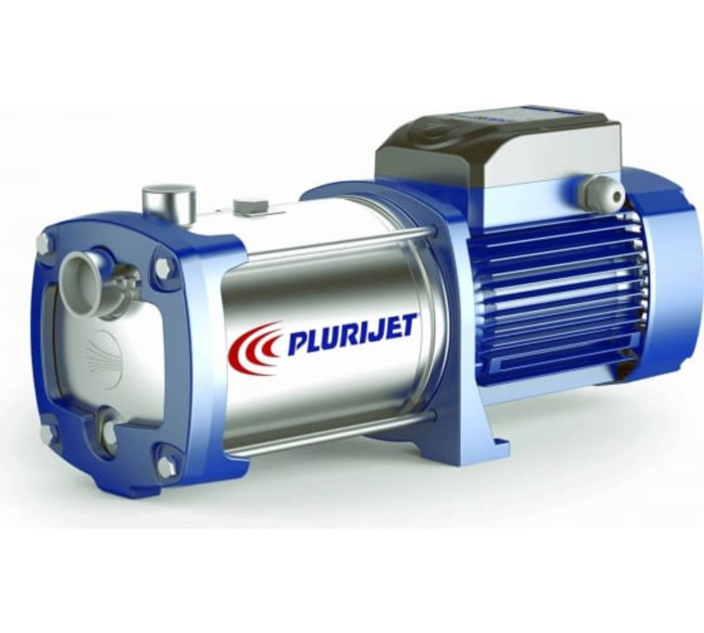 Насос PEDROLLO PLURIJETm 4/80X (550Вт. нап.50м. пр.80л/мин.) cамовсас. нерж.