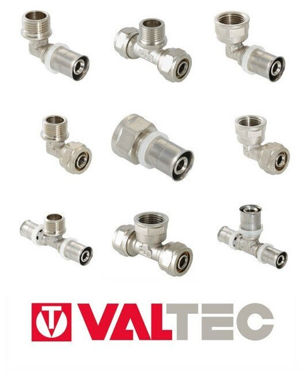 Муфта VALTEC VTm.203.N.003232 32x32 пресс соединитель